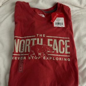 North Face tee